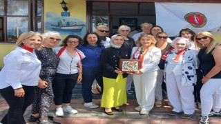 Türk Kadınlar Birliği Bursa Şubesinden İznike anlamlı ziyaret