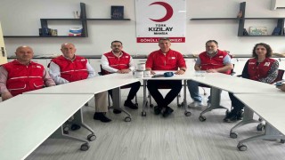 Türk Kızılay Manisadan, Nisan ayında 10 milyonluk yardım