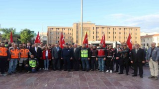 Türk Silahlı Kuvvetlerini Güçlendirme Vakfı dev kortejle tanıtıldı