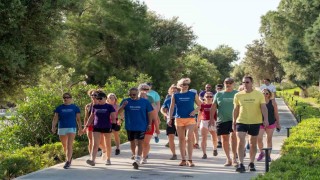 Türk ve İngiliz olimpiyat sporcuları, Anda Barut Collectionda buluştu
