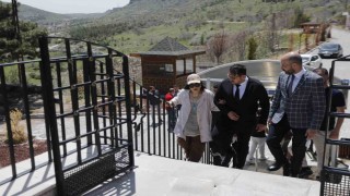 Türkan Şoray, 52 sonra Mahpus filminin çekildiği mekanı gezdi