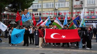 Türkçülük Günü Samsunda törenle kutlandı