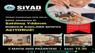 Türkelide robotik kodlama sınıfı açılıyor