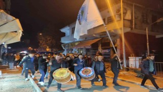 Türkelisporun şampiyonluğu coşkuyla kutlandı
