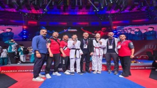 Türkiye, Dünya Yıldızlar Taekwondo Şampiyonasında iki madalya daha kazandı