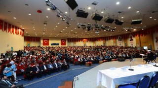 Türkiye Gençlik Vakfının genel kuruluna yoğun ilgi