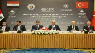 Türkiye-Irak Yuvarlak Masa Toplantısı Ankarada gerçekleşti