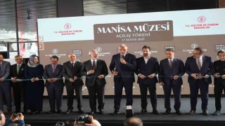 Türkiye Kültür Yolu Festivali Bakan Ersoyun katılımıyla Manisada başladı