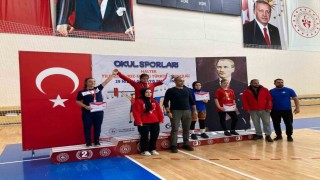 Türkiye Şampiyonasından 4 madalya ile döndüler