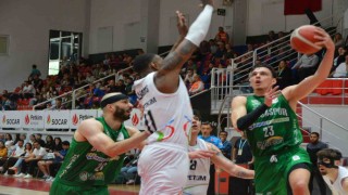 Türkiye Sigorta Basketbol Süper Ligi: Aliağa Petkimspor: 86 - Bursaspor: 95