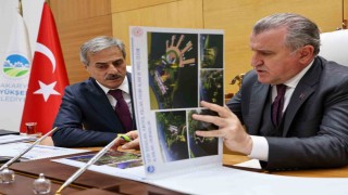 Türkiyede ilk ve tek olacak: Bakan Bak, Sakaryaya dev spor yatırımı müjdesini duyurdu