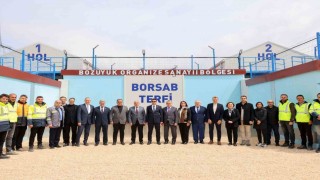 Türkiyenin en büyük modern terfi binası Bozüyük OSBde açıldı