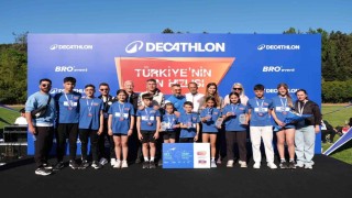 Türkiyenin en hızlı çocukları belli oldu