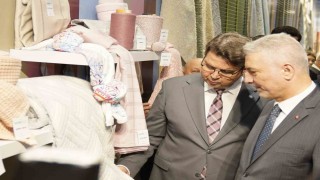 Türkiyenin havlu, bornoz ve nevresim ihracatını Denizli sırtlıyor