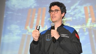 Türkiye'nin İkinci Astronotu Tuva Cihangir Atasever OKÜ'de Öğrencilerle Buluştu
