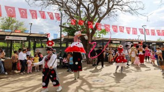 Türkiyenin ilk Anne-Bebek Festivali renkli görüntülerle son buldu
