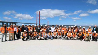 Türkiyenin mega projesi genç mühendis adaylarına ilham verdi