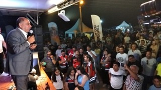 Türkiyenin motosiklet tutkunları Yumurtalıkta buluştu