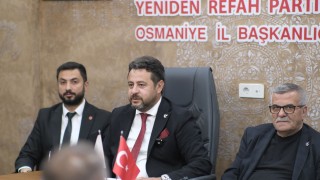 Türkmen; “Türkiye’nin İhtiyacı Adalet ve Üretim”