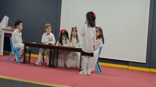 Tutakta 4-6 yaş Kuran kursları yıl sonu programı düzenlendi
