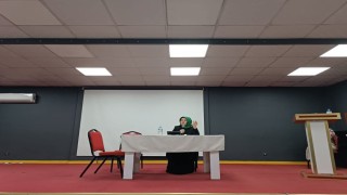 Tutakta Aileyi Ayakta Tutan Değerler konulu konferans düzenledi.