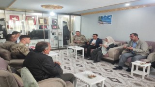 Tutakta Anneler gününde anlamlı ziyaret