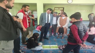 Tutakta ÇEDES Projesi kapsamında öğrencilerle Gençlik Buluşması