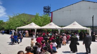 Tutakta Gazze için hayır çarşısı düzenlendi