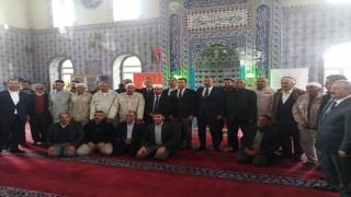 Tutakta hacı adayları kutsal topraklara uğurlandı