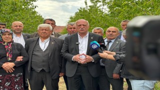 TZOB Genel Başkanı Bayraktar, Boluda ziraat odası başkanlarıyla bir araya geldi