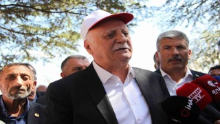 TZOB Genel Başkanı Bayraktar, Çorumda zirai dondan etkilenen ceviz bahçelerini inceledi