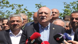 TZOB Genel Başkanı Bayraktar: Yaşadığımız iklim değişikliği tarımsal üretimi fevkalade olumsuz etkiliyor