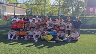 U13te şampiyon Elazığ Yolspor