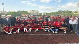 U16 Türkiye Şampiyonasında şampiyon Kuşadası Küçükada Spor