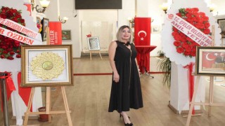 Üç boyutlu sanatın ışıltısı Efelerde sergilendi