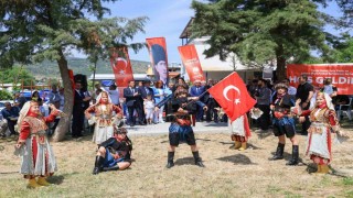 Üçpınar Yasin Halat Parkı, Şaban Nişli Futbol Sahası törenle açıldı
