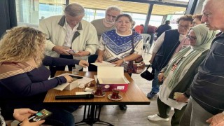 Ücretsiz kanser tarama kitleri dağıtıldı