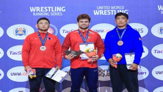 Ulaanbaatar Open Ranking Serisinde Osman Göçenden altın madalya