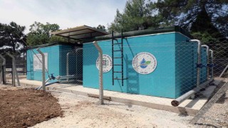 Ulada içme suyu depoları yenilendi