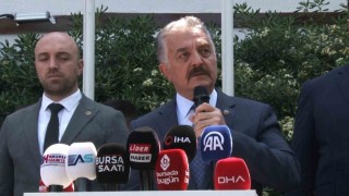 Ülkü Ocakları Bursa İl Başkanlığı yeni hizmet binası açıldı