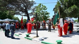 Ulubatlı Hasan memleketi Uluabatta törenle anıldı