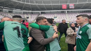 Ulubey Belediyespor, BALa yükseldi
