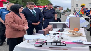 Ulubeyde bilim fuarı açıldı