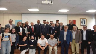 Ulukavak, savunma sanayi üzerine konferans verdi
