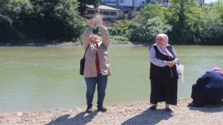 Uluslararası Giresun Aksu Festivali kapsamında Mayıs 7si geleneği yaşatıldı