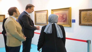 Uluslararası İslam Sanatları Fuarı, Yıldız Holdingin desteğiyle ziyarete açıldı