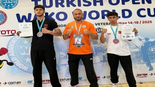 Uluslararası Kick Boks Dünya Kupasında Erzincanlı sporculardan derece