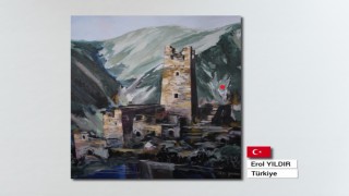 Uluslararası sanal sergisi Kafkasyadan-2 sanatseverlerle buluştu
