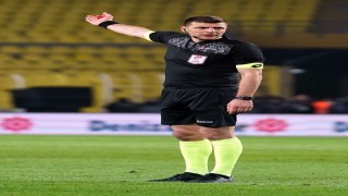 Ümit Öztürk 3. kez Alanyaspor - Kayserispor maçında