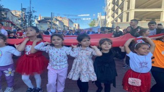 Ümraniyede 19 Mayıs coşkuyla kutlandı